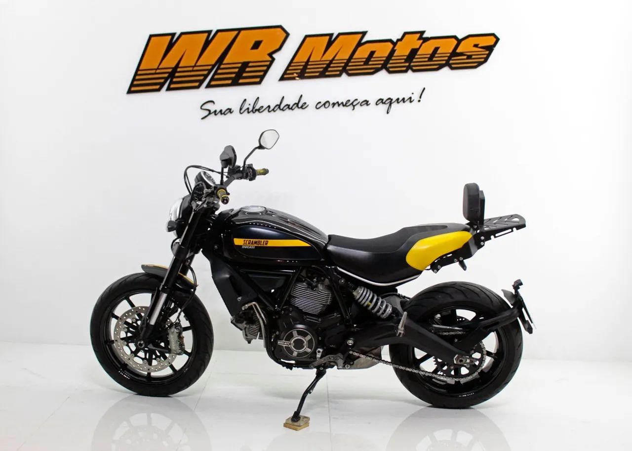 DUCATI SCRAMBLER FULL THROTTLE - Foto 3