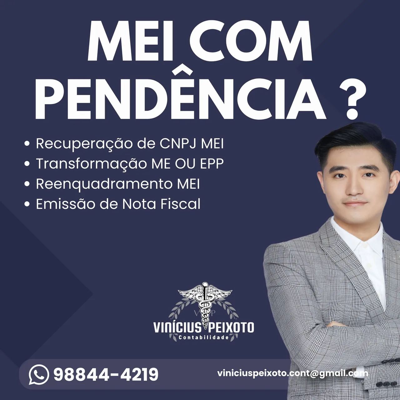 MEI - com pendências? Resolva aqui!
