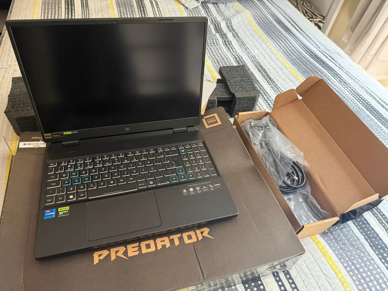 Notebook Gamer, Acer Predator Neo,  i7, 13th, Gtx-4060 - Foto 2