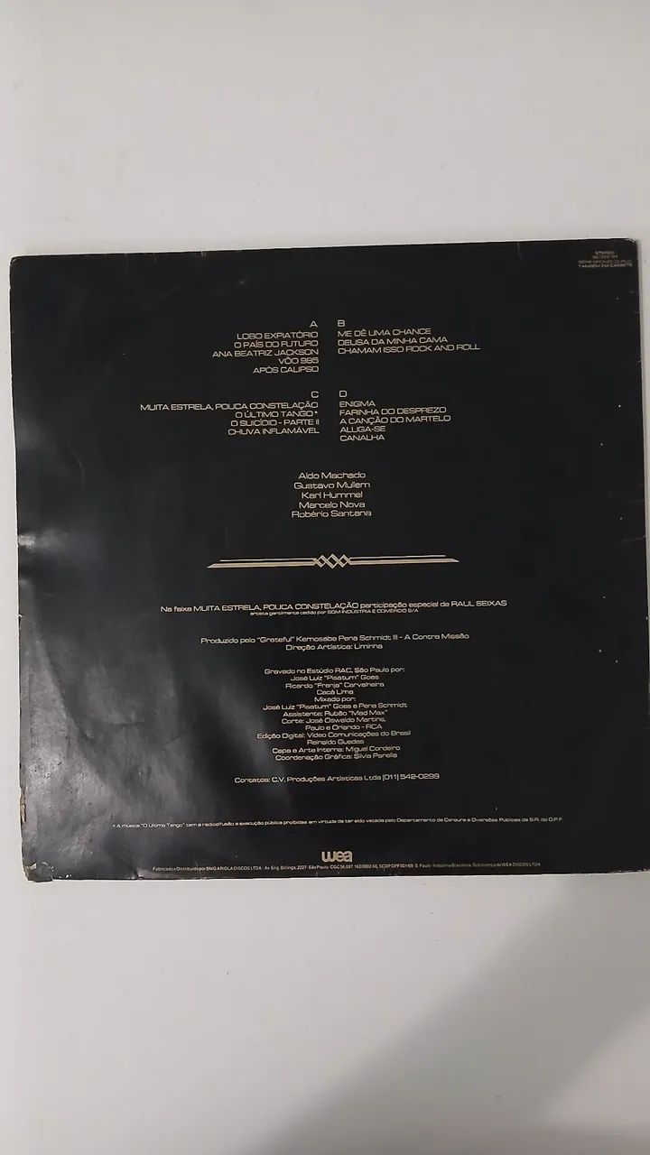 Lp duplo camisa de Vênus "duplo sentido " usado  - Foto 2