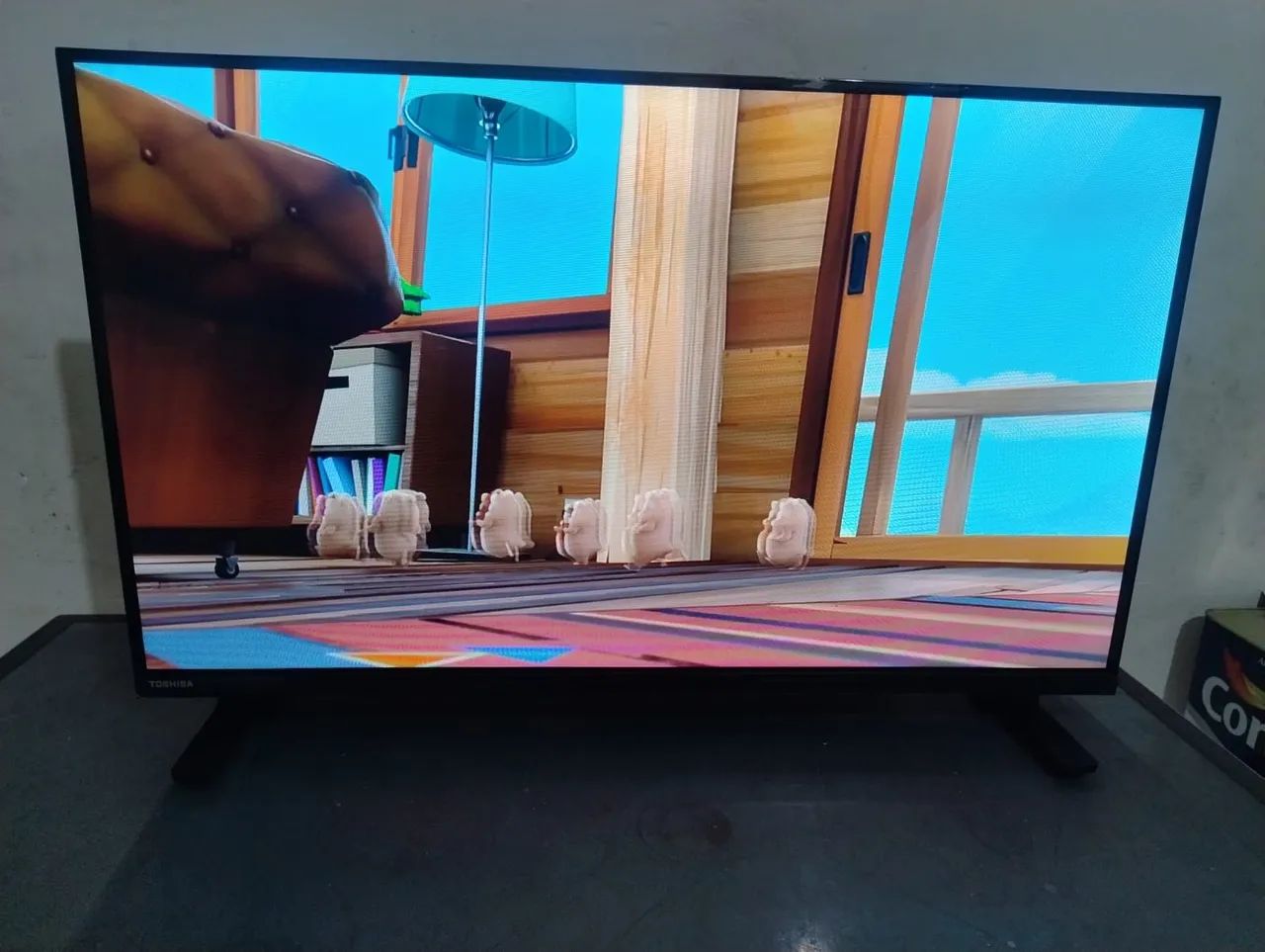 Smart TV Toshiba 32 polegadas bord infinita - Foto 2