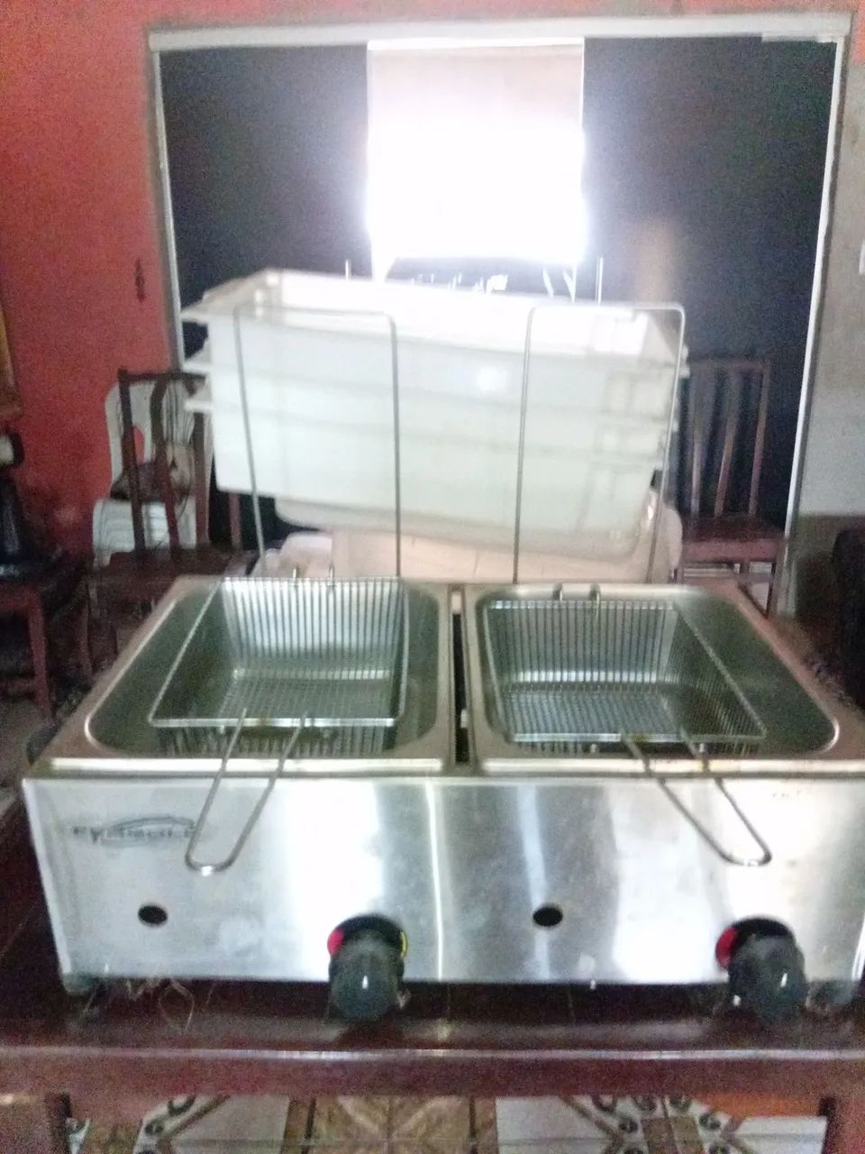 Fritadeira eletrica