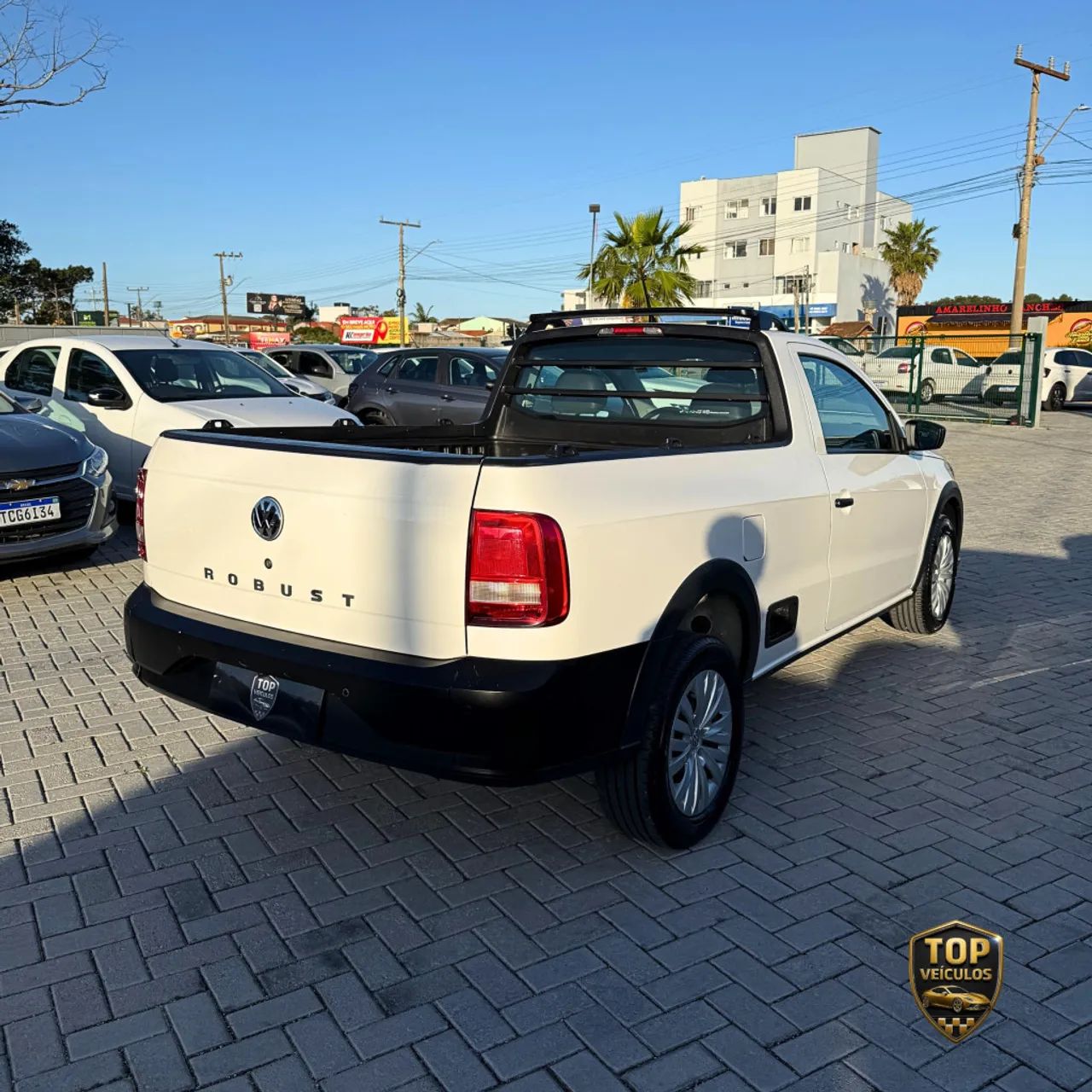 Volkswagen Saveiro Robust 1.6 Total Flex 16V 2023 - Foto 4