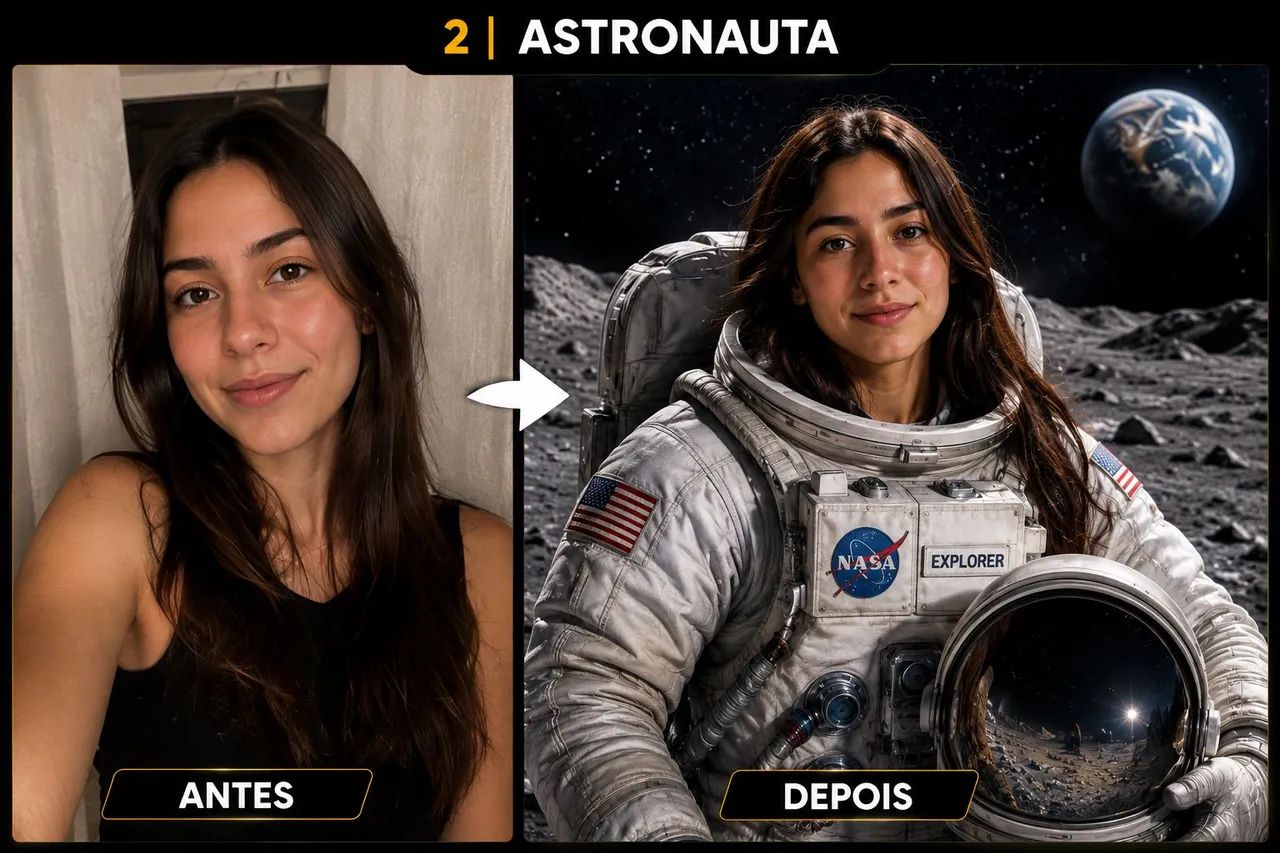 Transformo suas fotos em cenas incríveis  - Foto 5