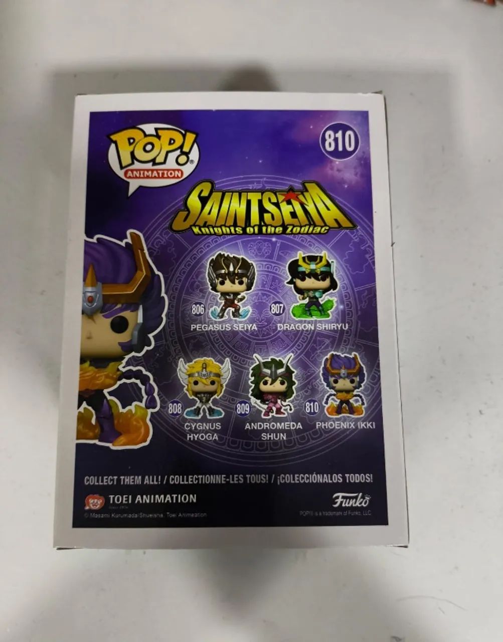 funko pop cavaleiros do zodiaco phoenix ikki 810 - Hobbies e