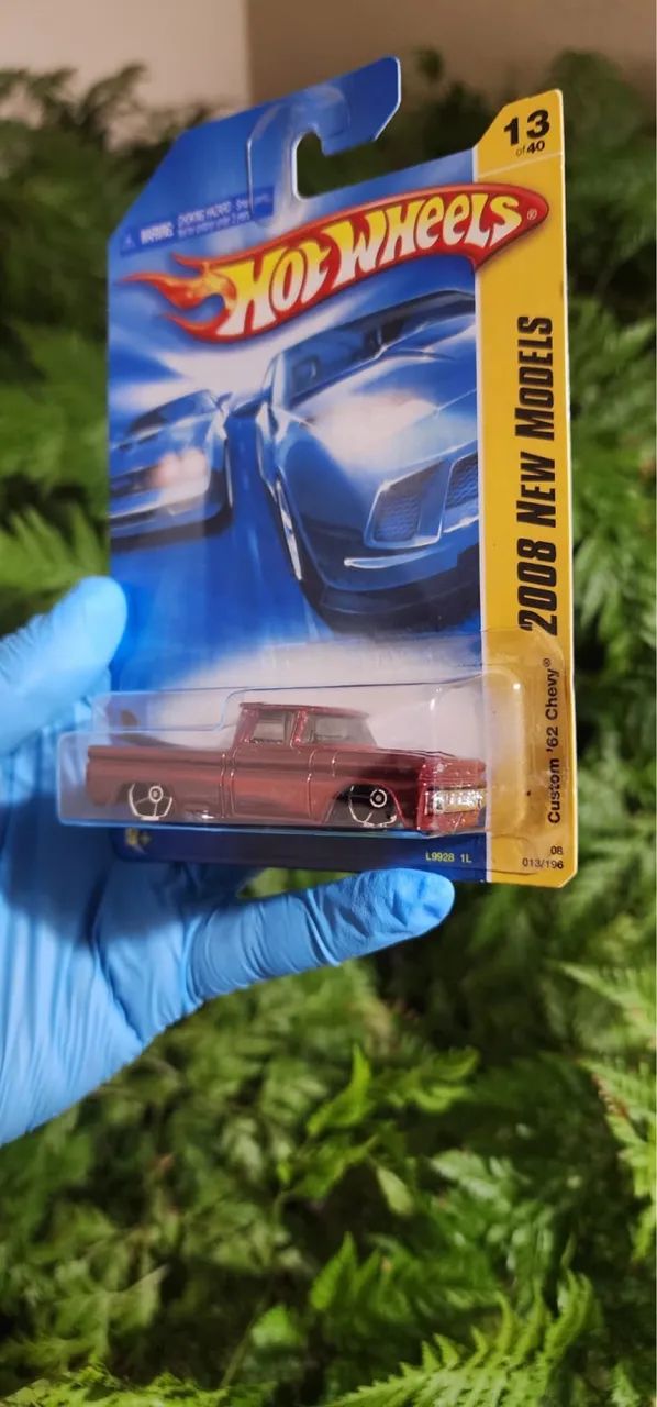 Hot Wheels Custom 62 Chevy - Hobbies e coleções - Parque Senhor do