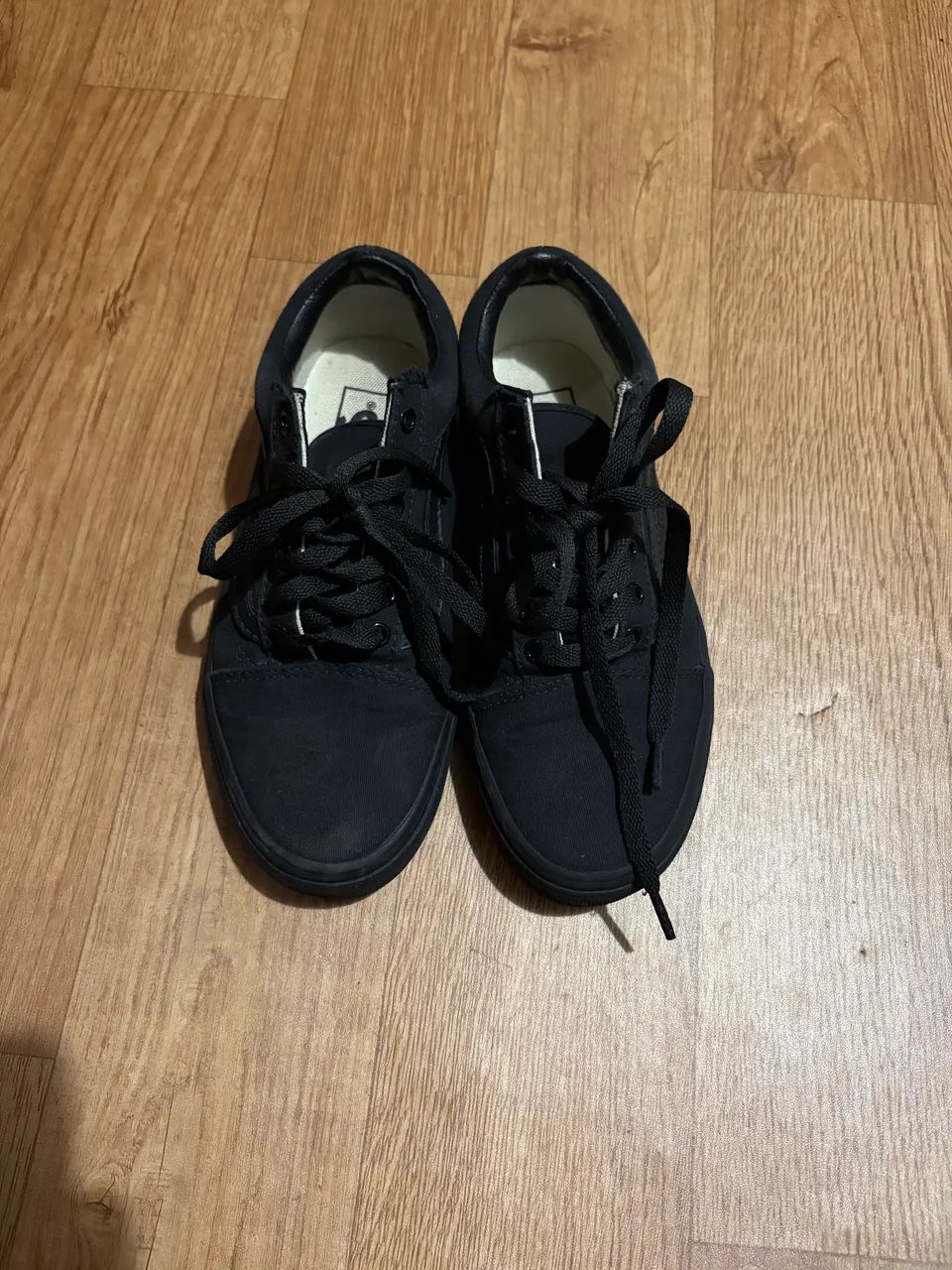 Tenis Vans Old Skool Black Black - Foto 3