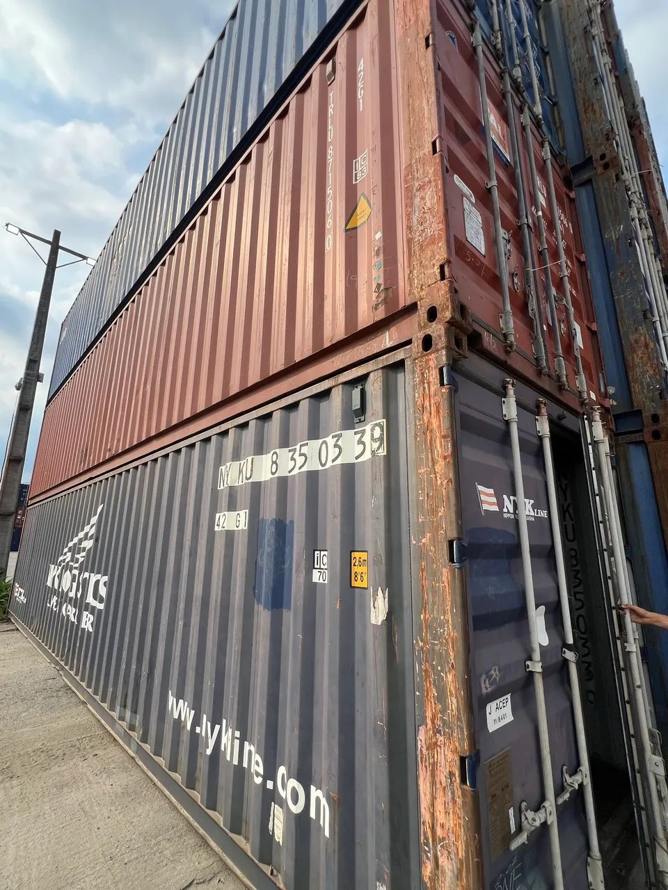 Container padrão  - Foto 3