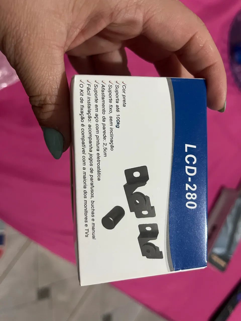 Suporte para Televisão até 100 kg 32 polegadas ou 40 polegadas  - Foto 3