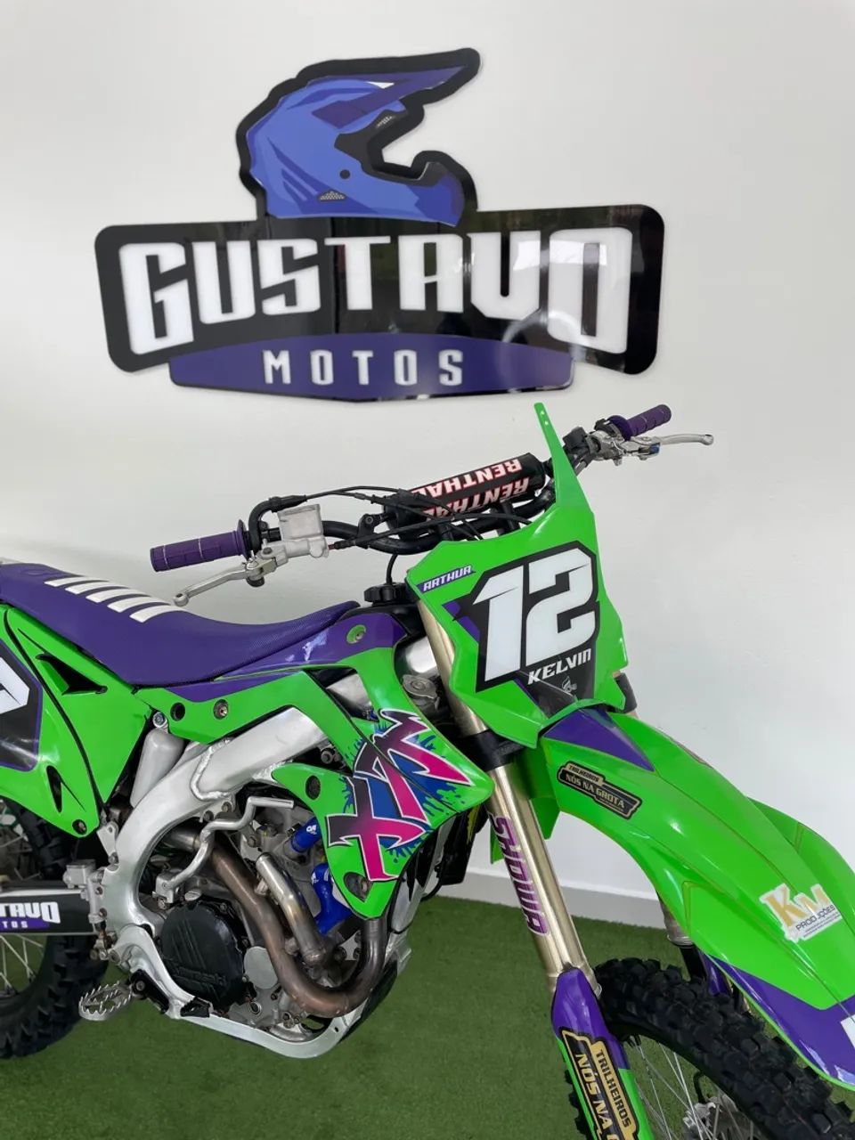 Kx 450f Ano 2012 - Foto 3