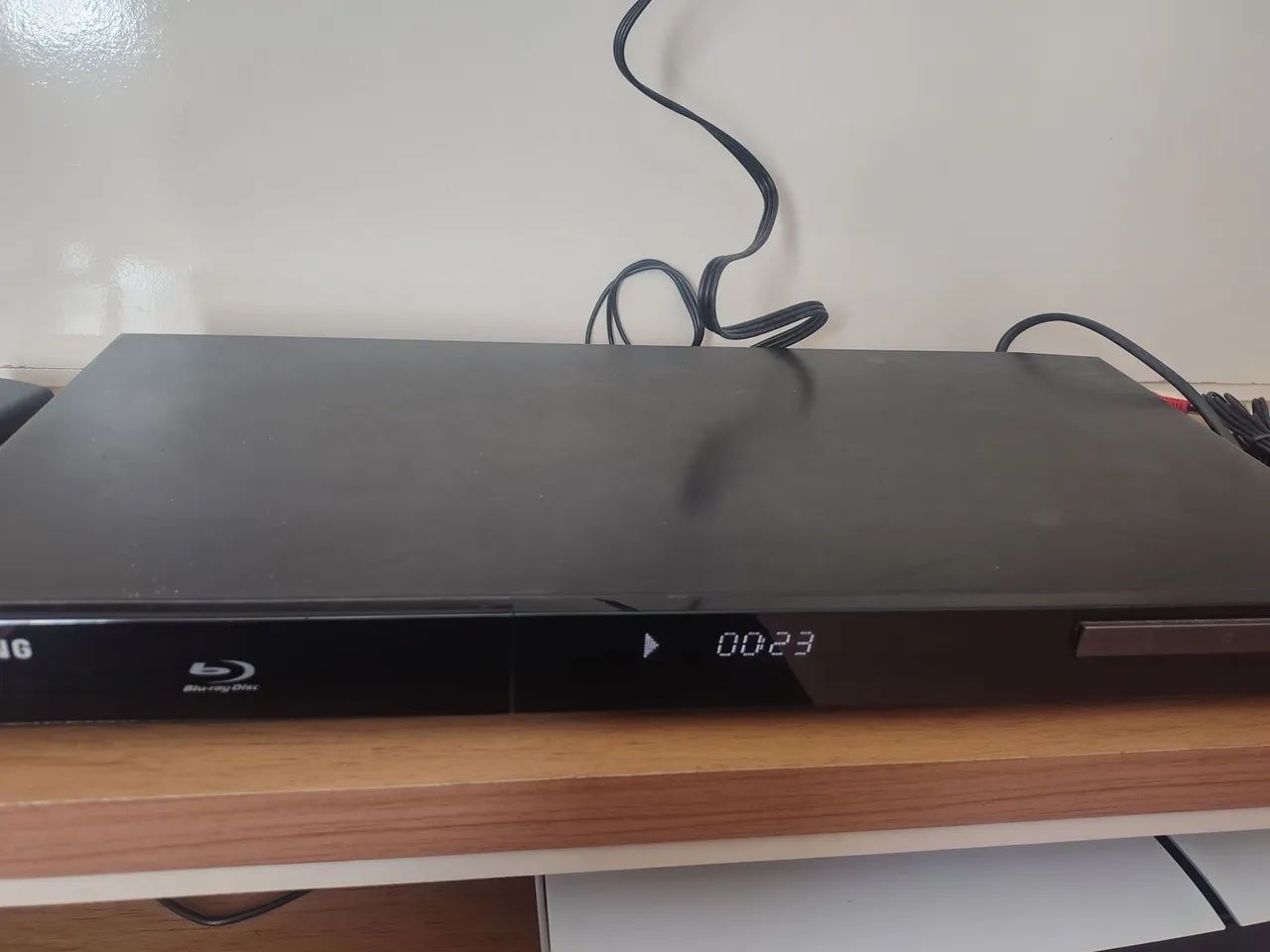 DVD e Blue-Ray Player Samsung 