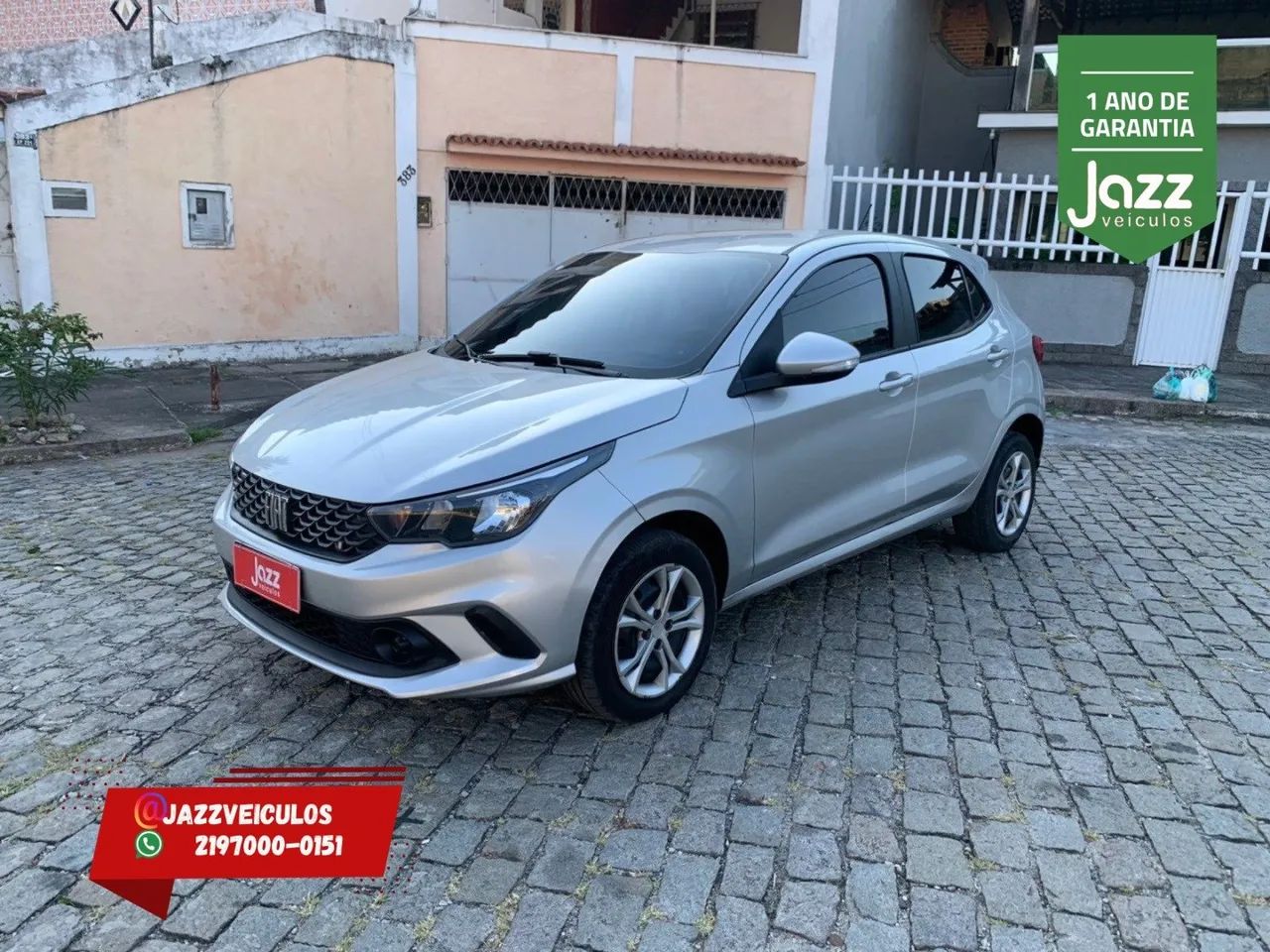 Fiat Argo Drive 1.0 Firefly 2022