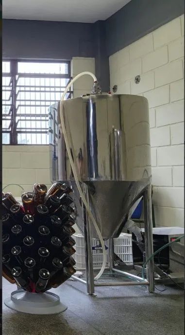 KIT PROFISSIONAL PARA PRODUÇÃO DE CERVEJA - Foto 2