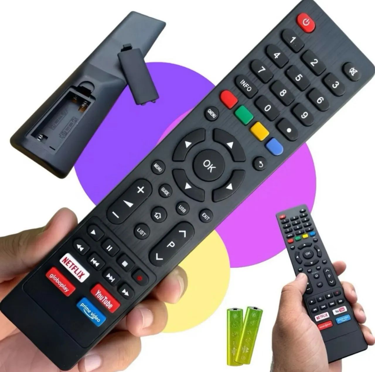 Controle Remoto (Universal)