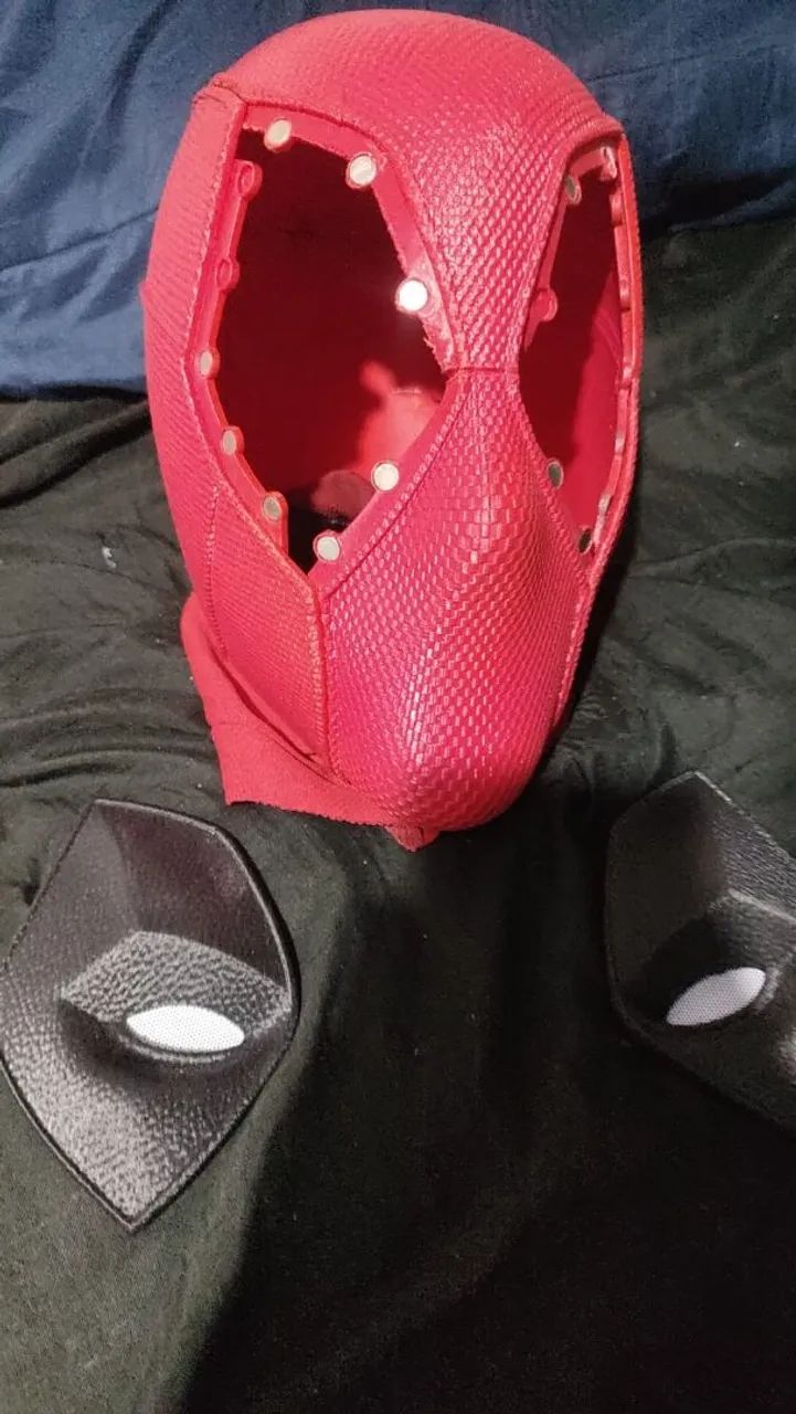 Cosplay fantasia do Deedpool original  - Foto 3