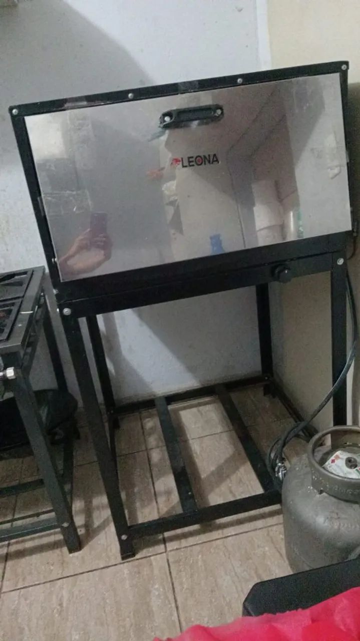 Forno top e novo