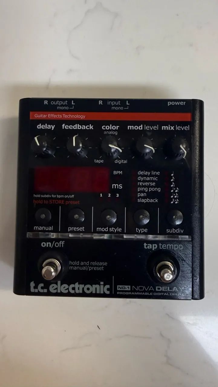 TC ELETRONICS ND-1 NOVA DELAY   - Foto 5