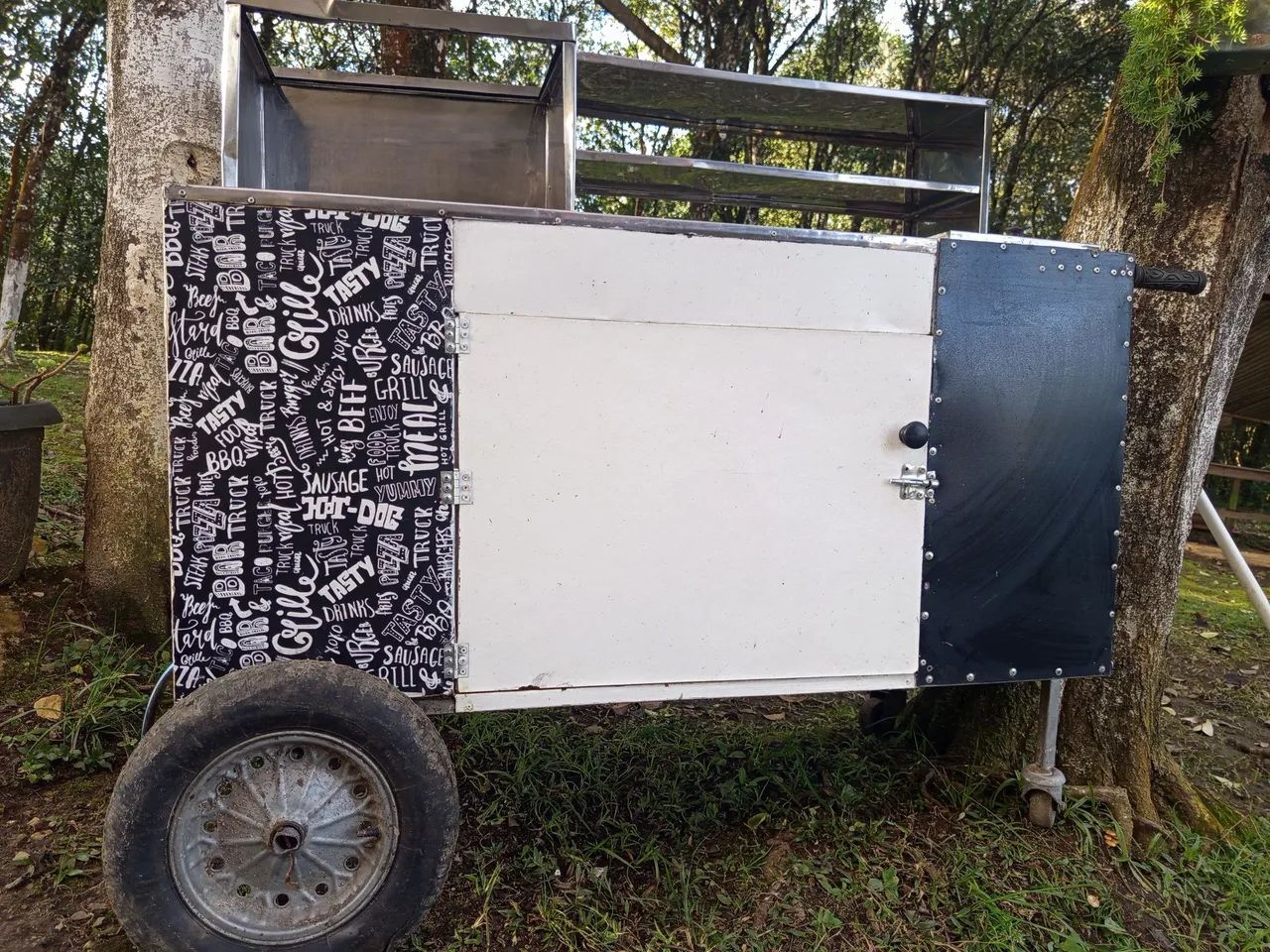 Carrinho de cachorro quente  - Foto 2