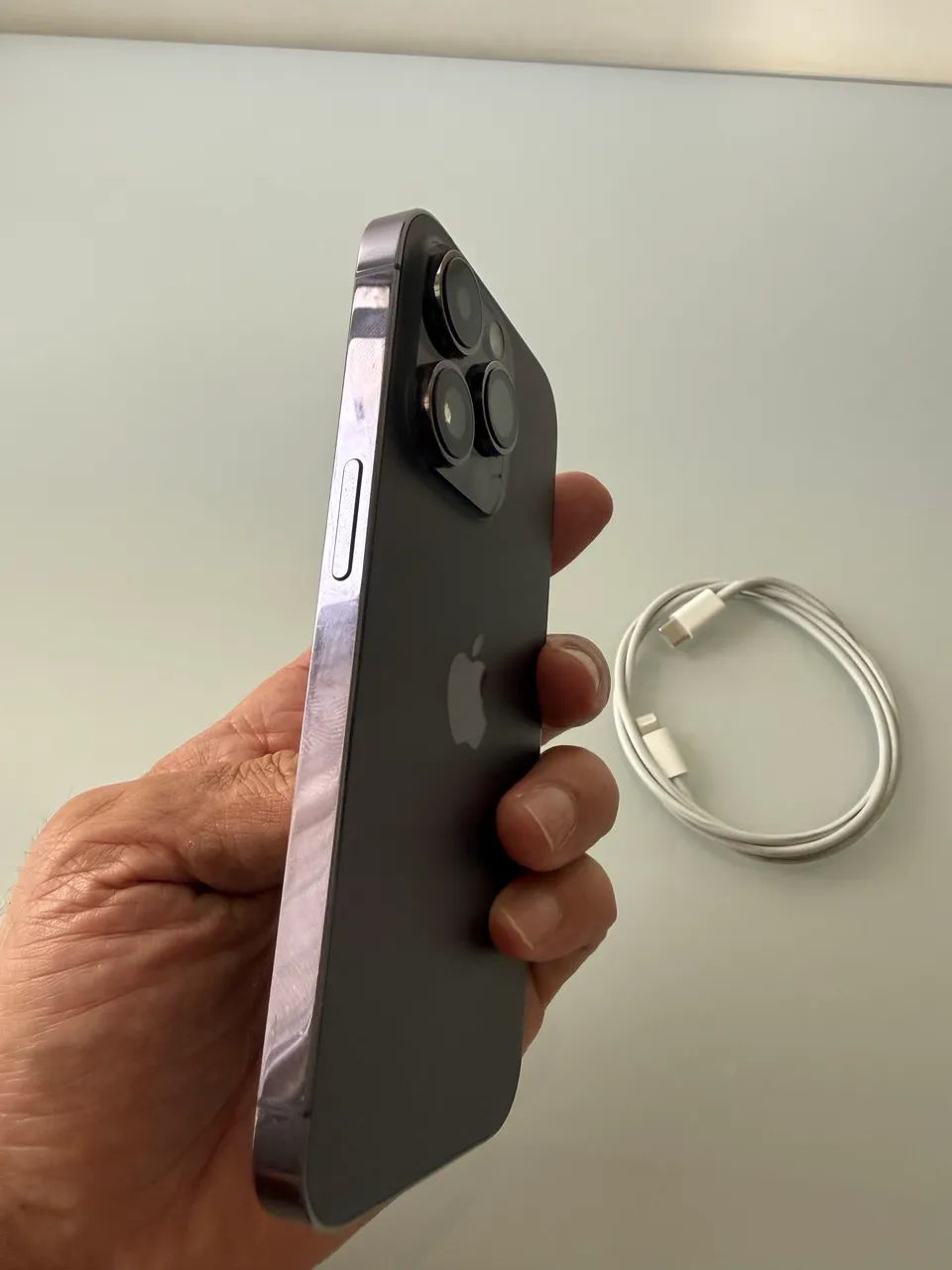iPhone 14 Pro 512GB Roxo - Foto 2