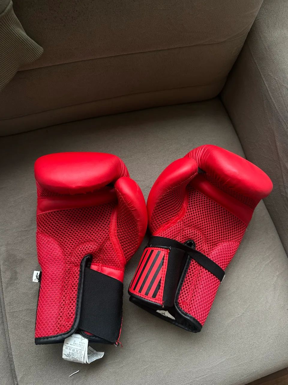 Luva de boxe