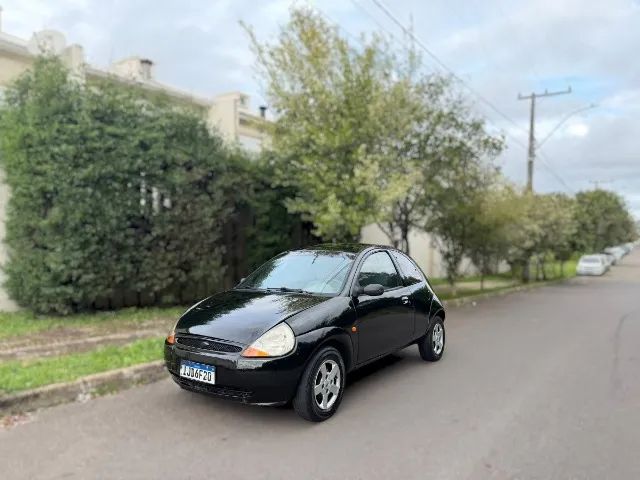 Ford KA GL Image 1.0i/ 1.0i Zetec Rocam 2000