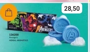 Sabonete infantil Avon