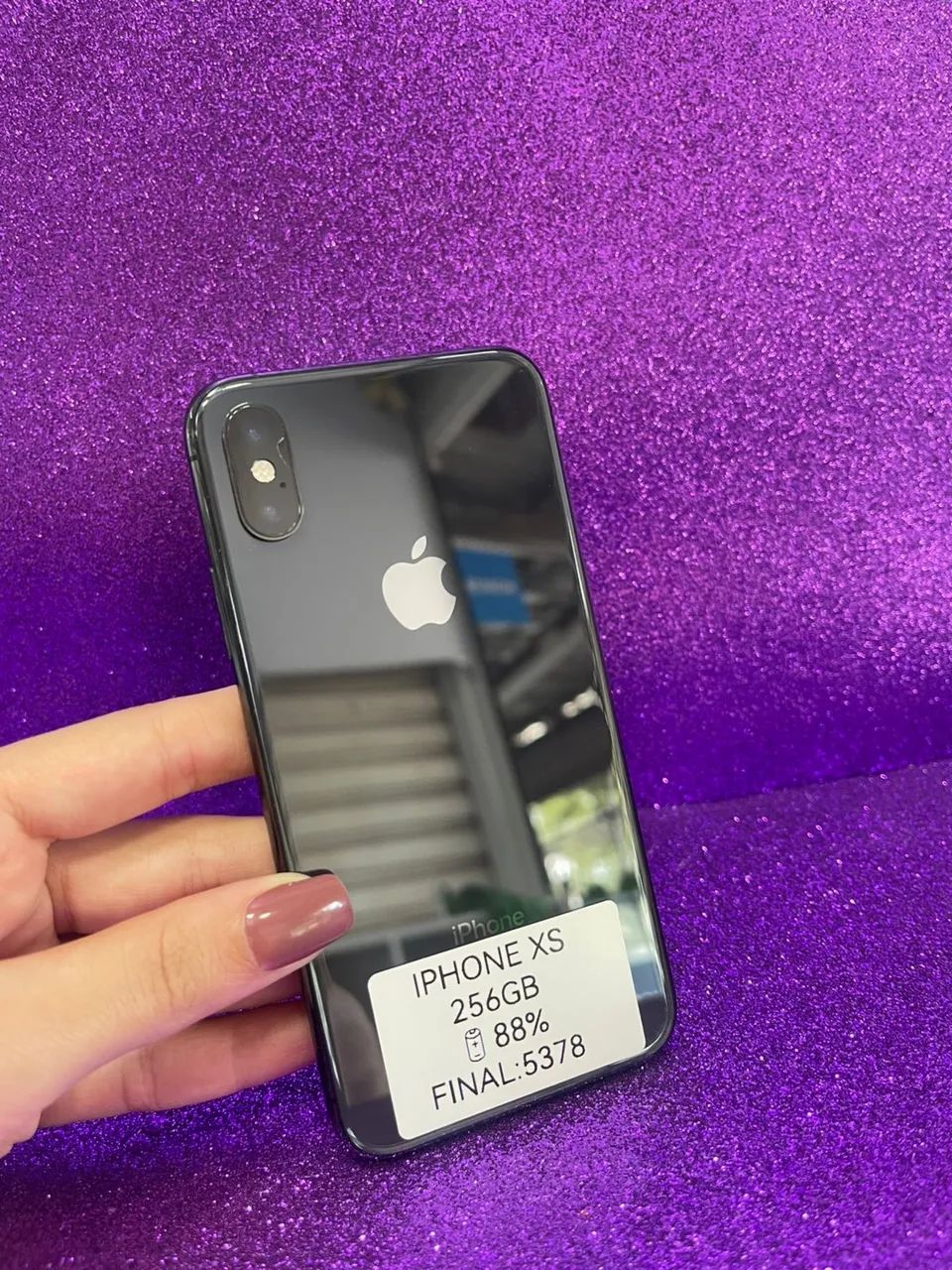 IPHONE XS 256GB ?PRETO SEM FACE ID ! *?R$699,00 - Celulares e