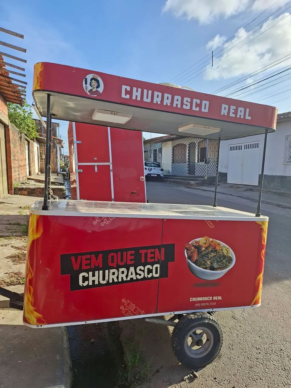 Carrinho de lanches foodtruck - Foto 4