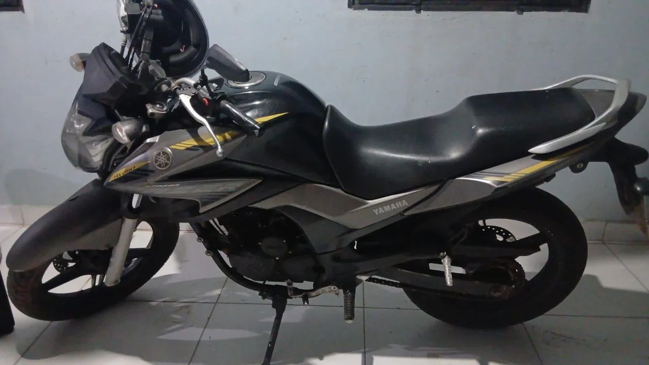 Fazer 250 2016 Buflex 