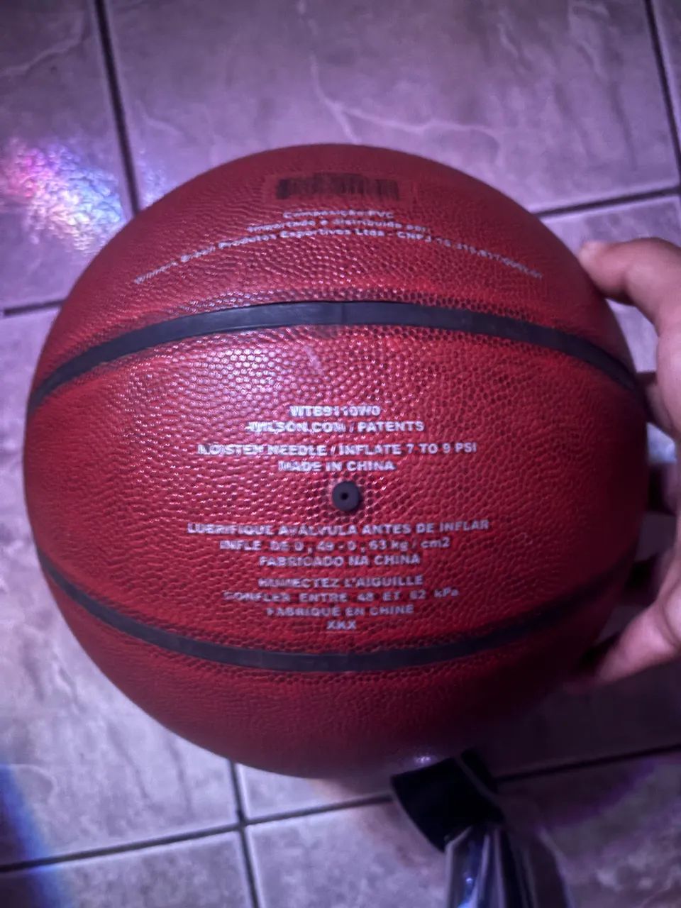 Bola Basquete Wilson Jet Heritage - Foto 2
