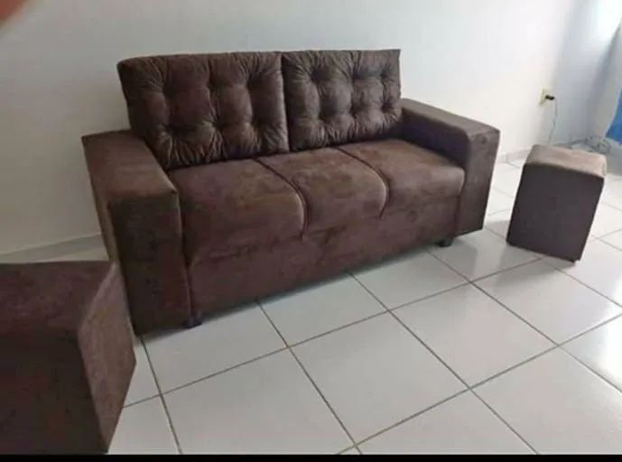 Sofa 3 lugares 2 metros da fábrica  - Foto 3