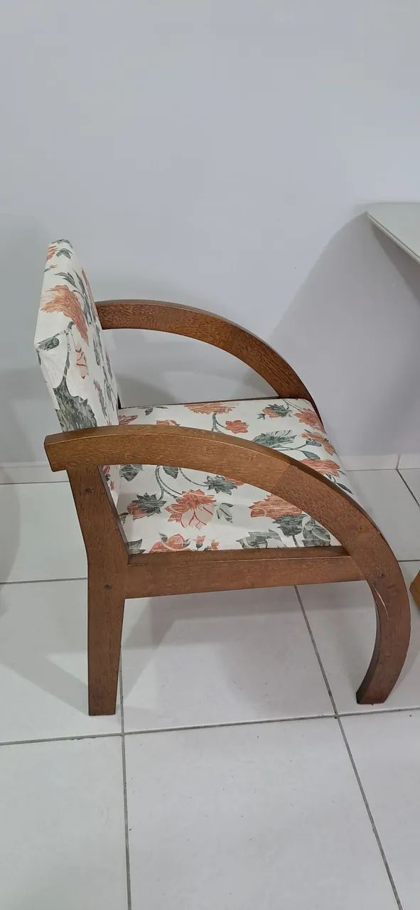 2 Poltronas em Madeira - Foto 4