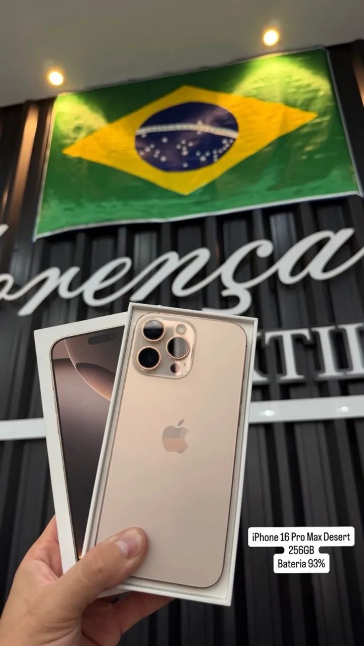 iPhone 16 Pro Max 256GB Desert 