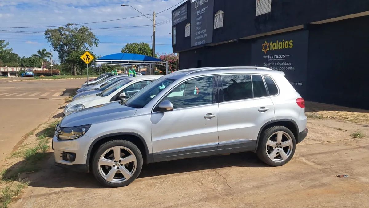 Volkswagen Tiguan TIGUAN 2.0 TSI 16V 200cv Tiptronic 5p 2013