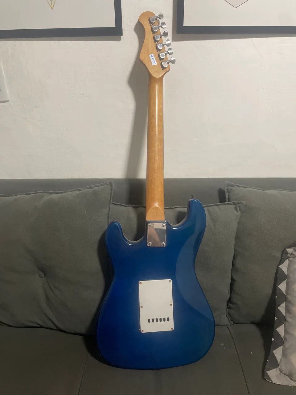 Stratocaster stringberg  - Foto 2