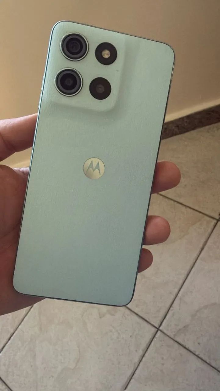 Moto G15 128gb com caixa 