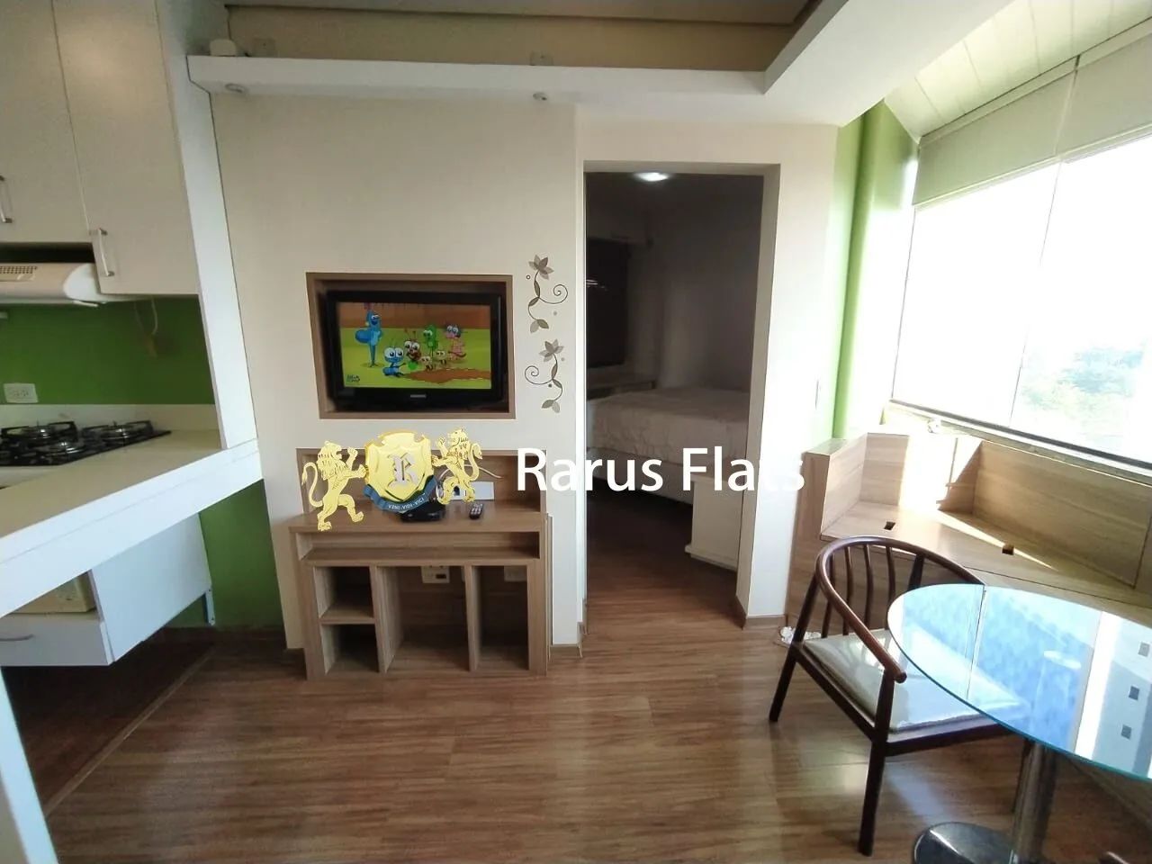 Flat para alugar no Morumbi - Edifício Morumbi Residence - Foto 3