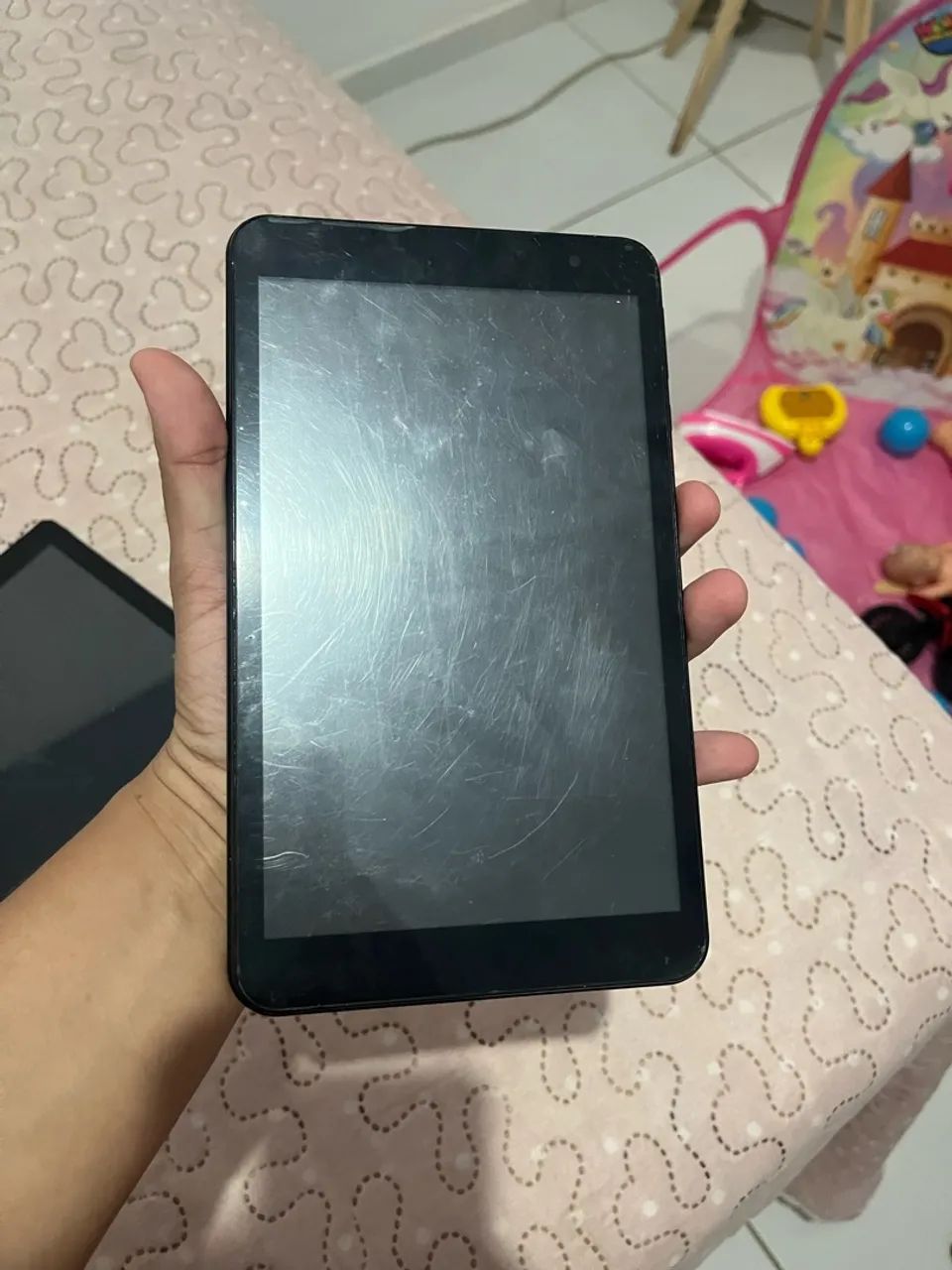 3 tablet 2 pra trocar tela e 1 funcionando  - Foto 5