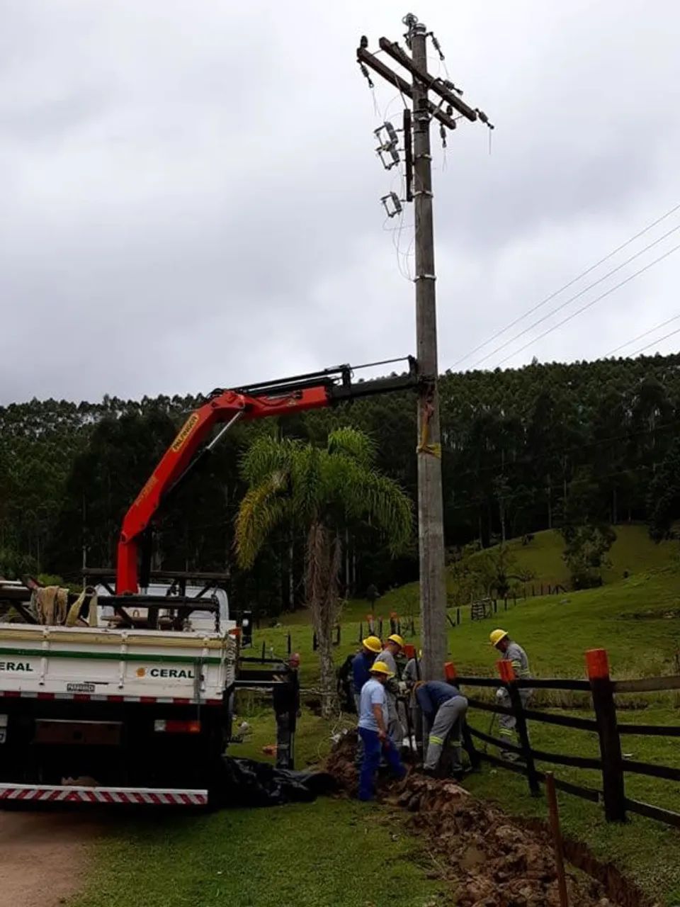 ELETRIFICAÇÃO RURAL - Foto 4