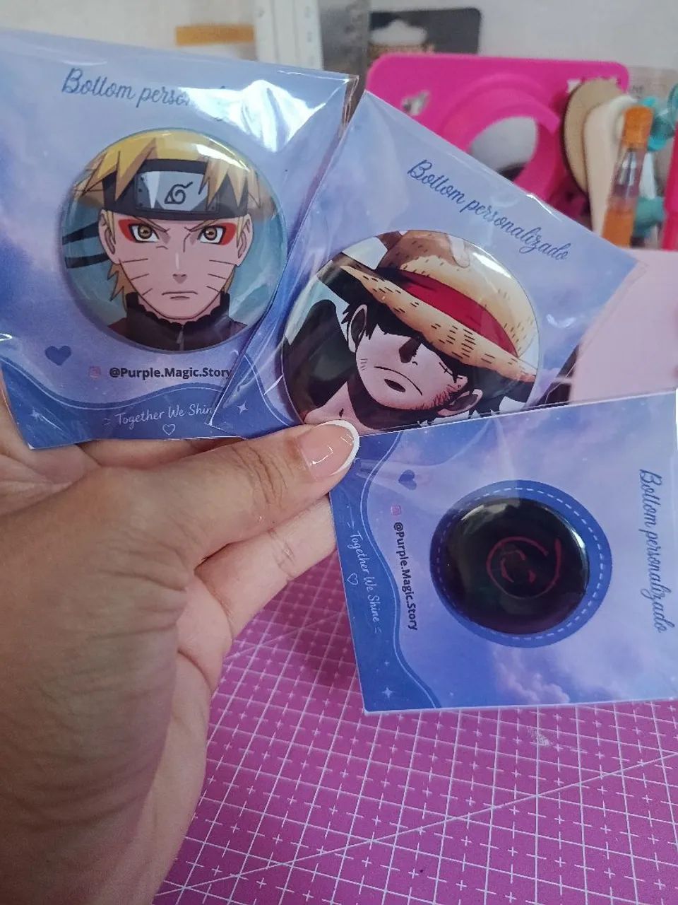 Bottons personalizados 