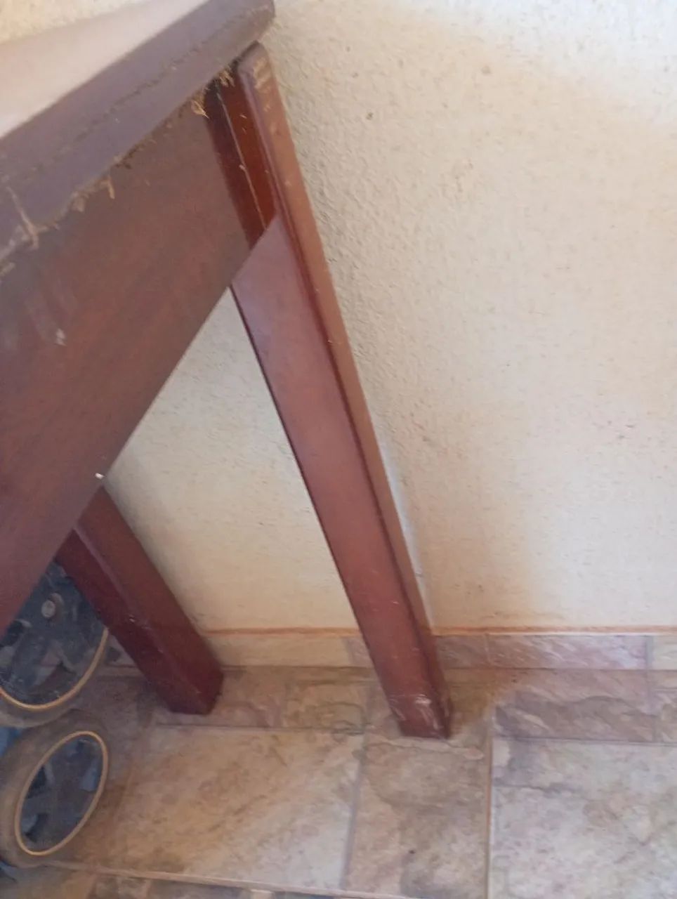 Mesa madeira maciça  - Foto 5