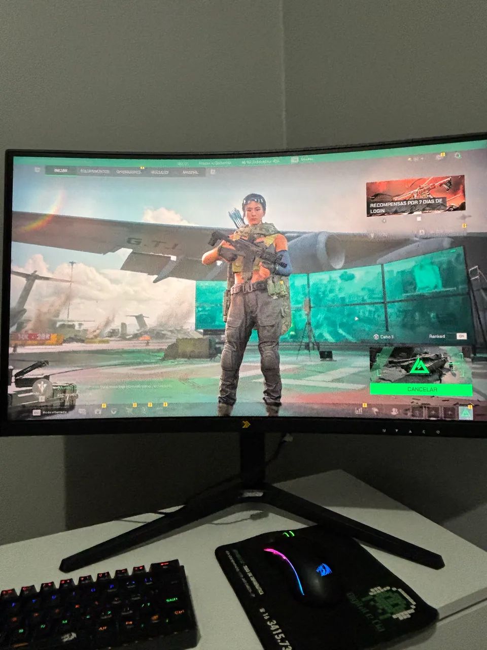 Monitor 27 polegadas 