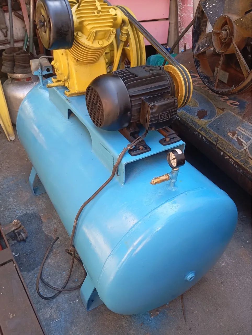 Compressor de ar Schulz  - Foto 3