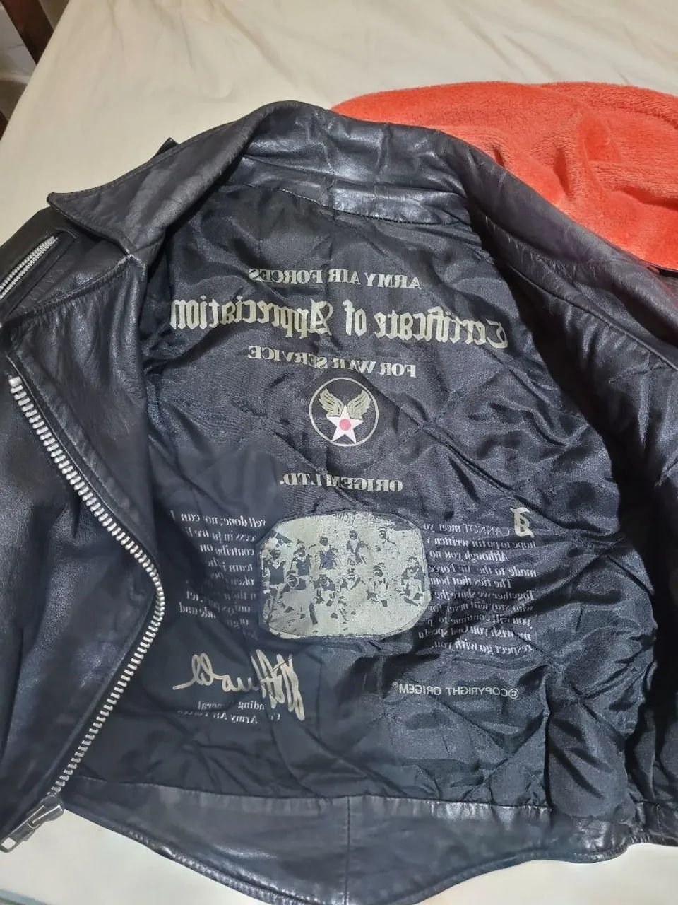 Jaqueta de couro legítimo  - Foto 2