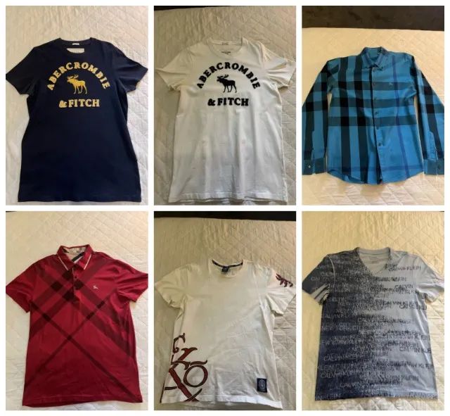 Camisetas e camisas variadas - Foto 2
