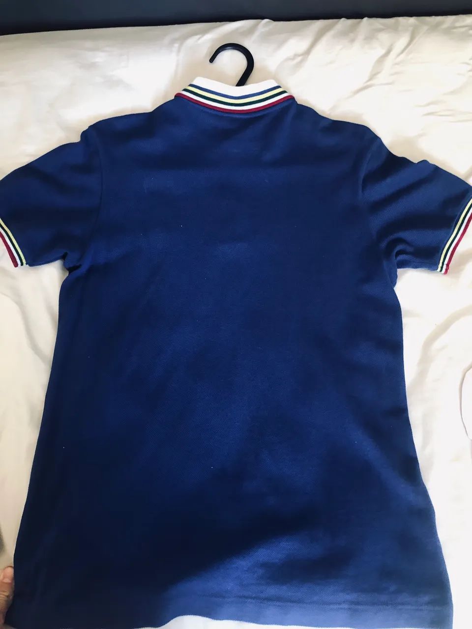 Polo Lacoste azul original  - Foto 3
