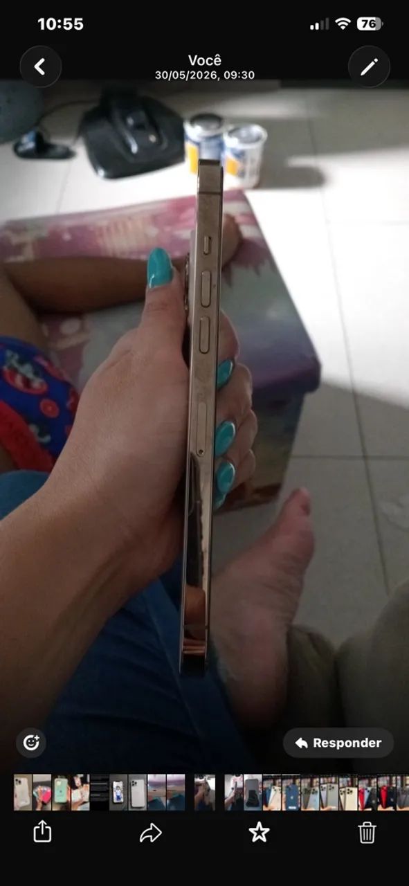 iPhone 12 Pro Max 128 BB estado de novo - Foto 3