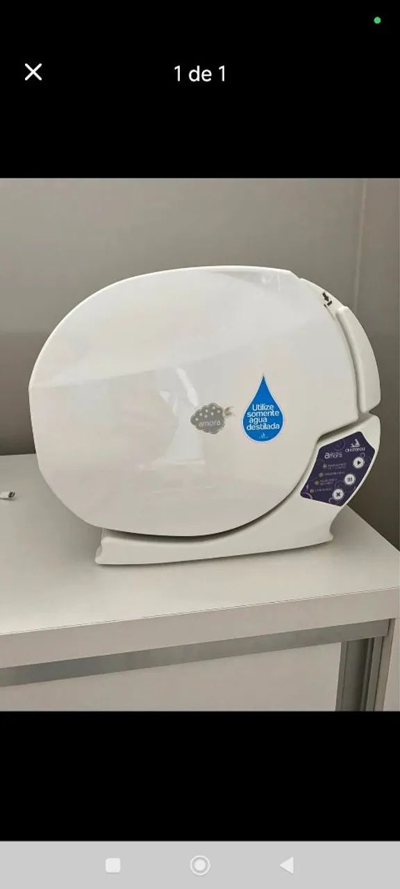 Vendo auto clave amora 4 litros  - Foto 3