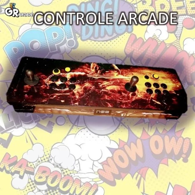 ARCADE SCORPION - FINISH HIM