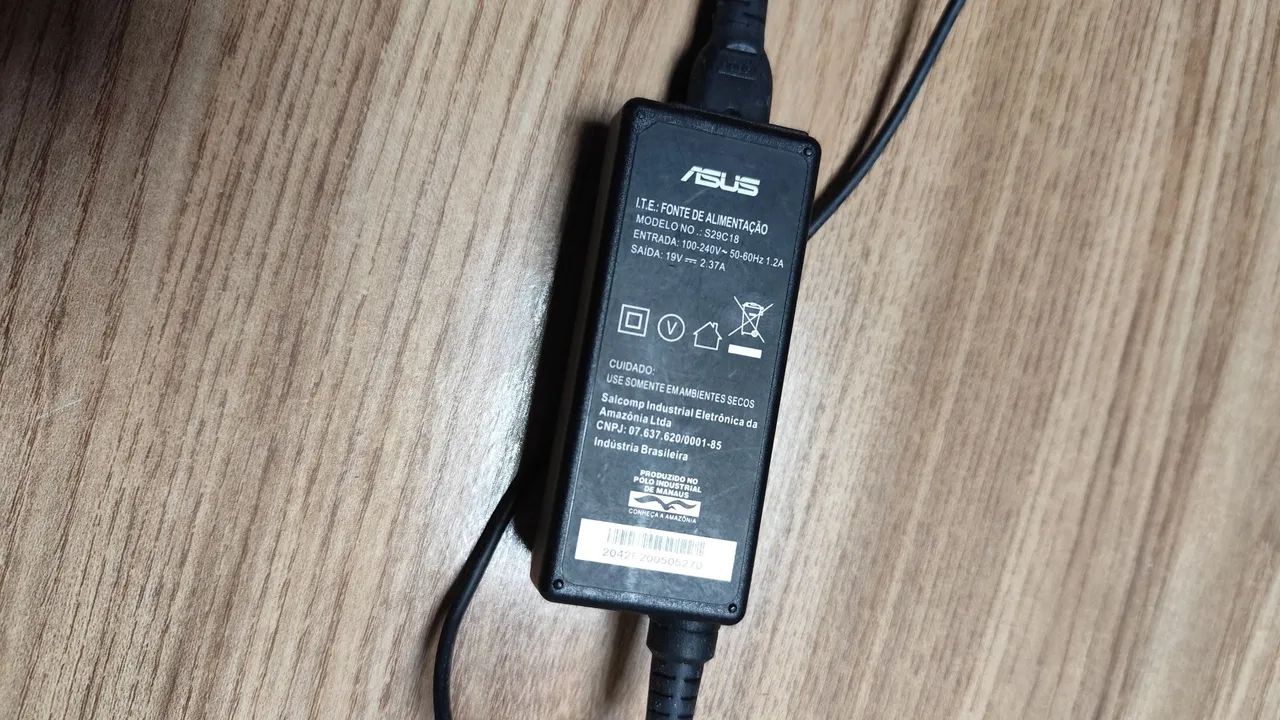 Fonte Asus original 